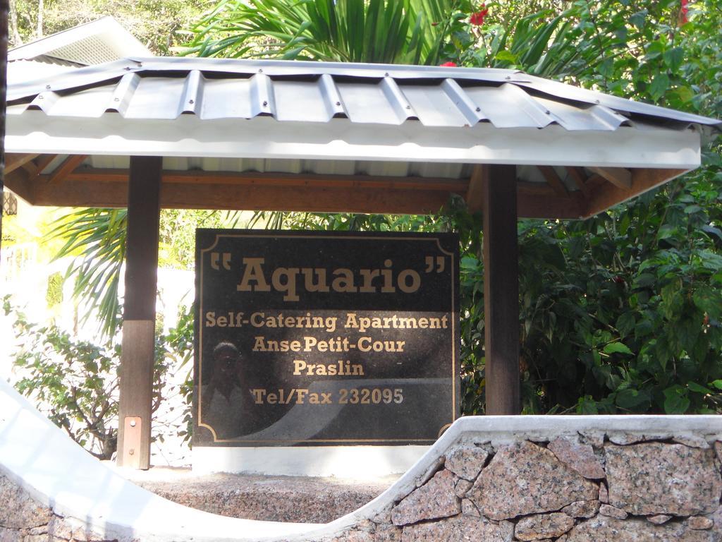 Acquario Guesthouse Anse Volbert Village Extérieur photo