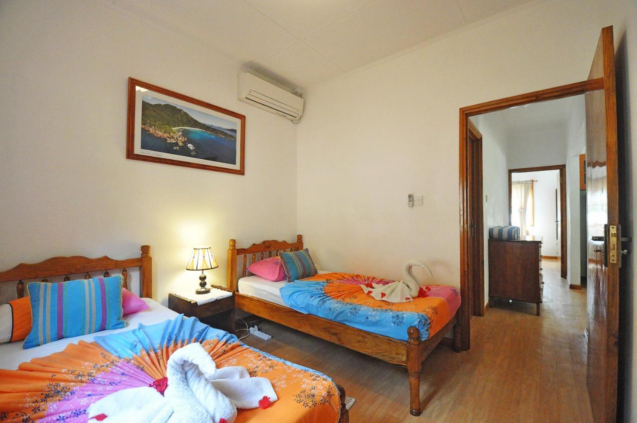 Acquario Guesthouse Anse Volbert Village Extérieur photo